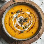 pumpkin soup recipe