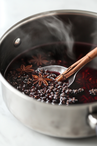 Add a cinnamon stick