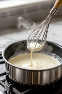 Cook gently over low heat,