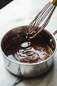 Stir in the peppermint extract and sugar