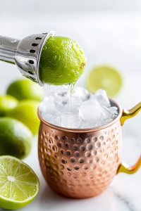 Use a juice squeezer to extract the juice