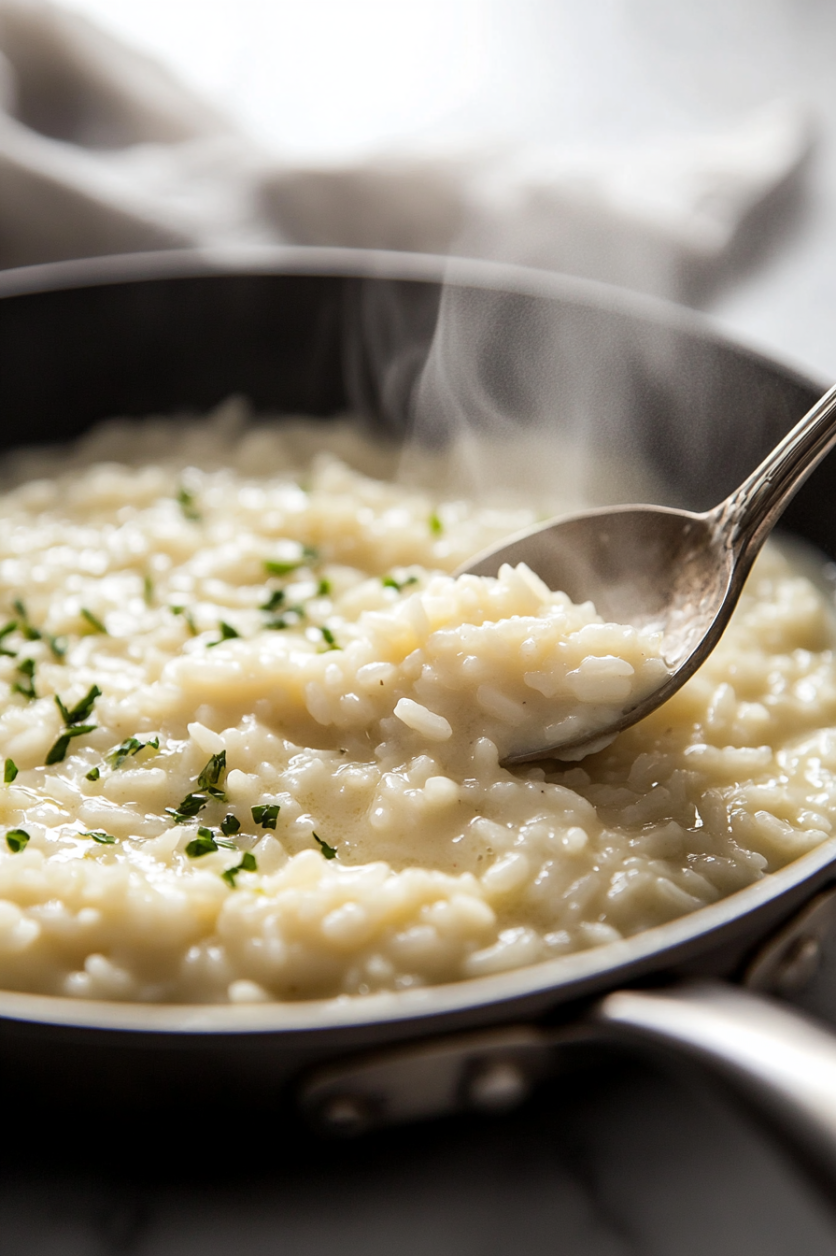 Continue until rice is tender