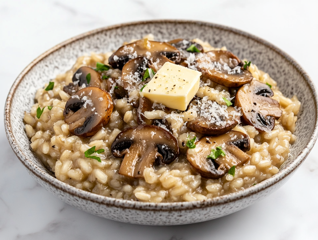 Gordon Ramsay Mushroom Risotto Recipe