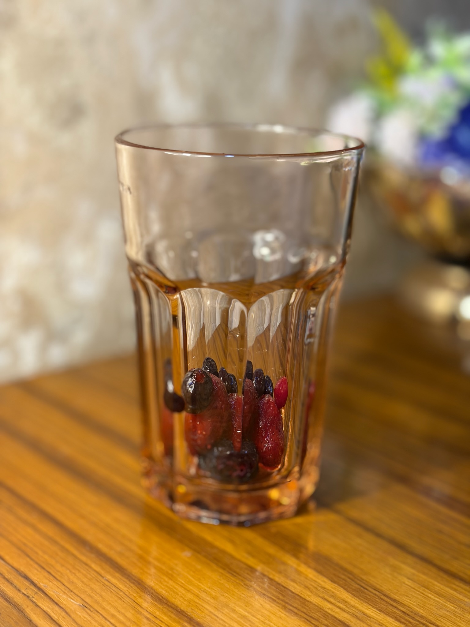 Add berries