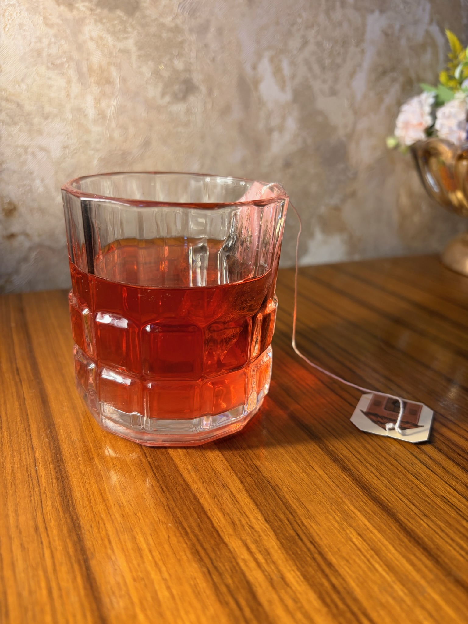 brewed tea
