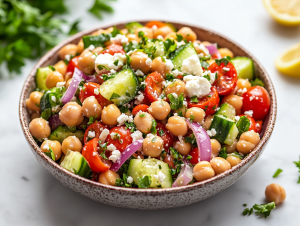 Mediterranean Bean Salad Recipe