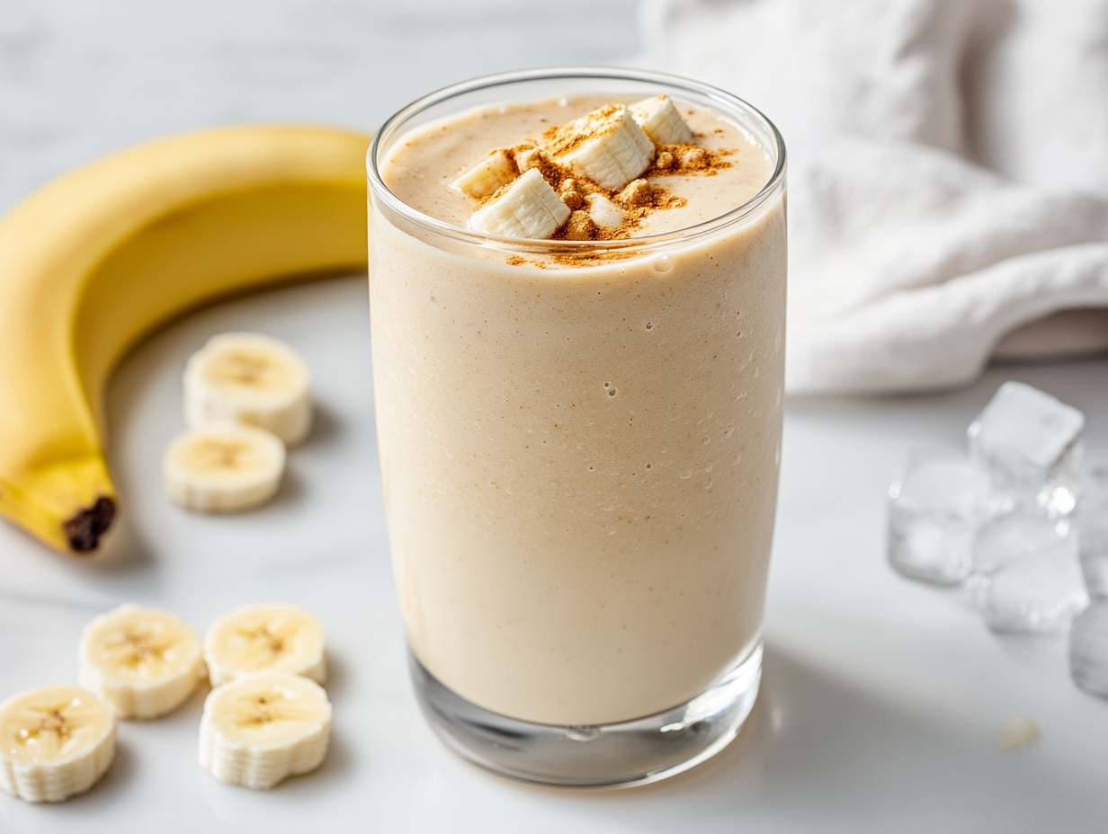 Peanut Butter Smoothies Recipe