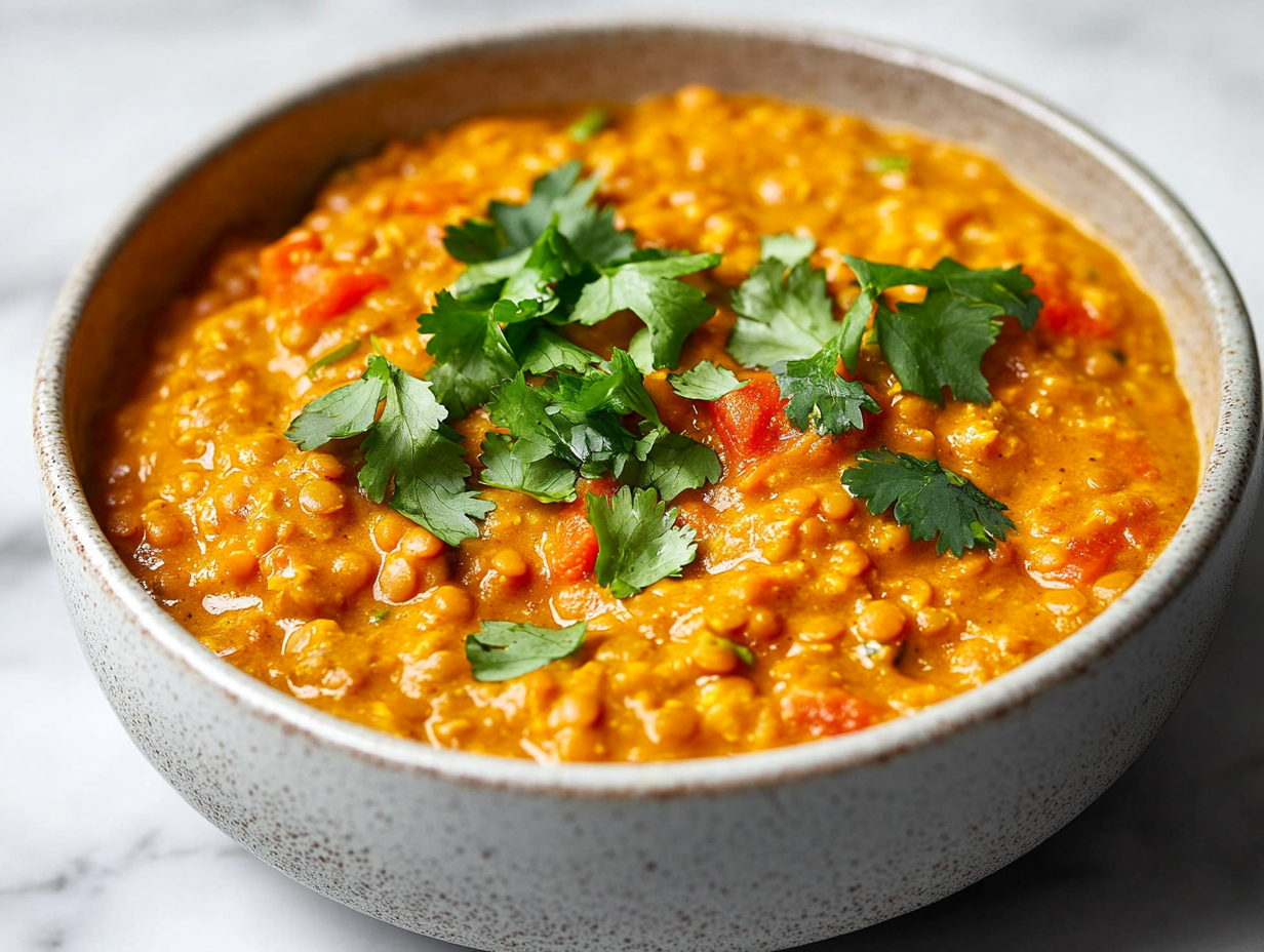 Red Lentil Curry