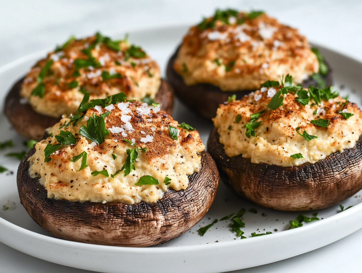 Stuffed Mushrooms Recipe