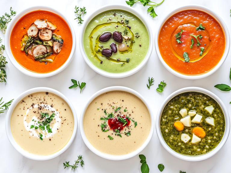 Vegan Soup Recipes