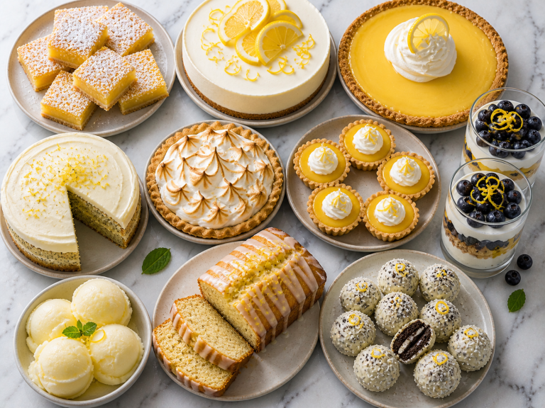 10 Best Lemon Desserts for Summer