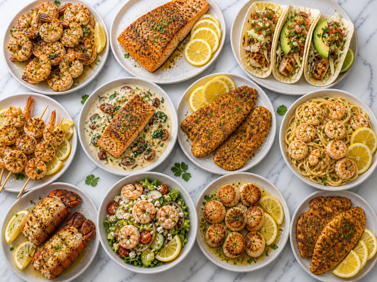 10 Best Seafood Recipes for Summer Nights