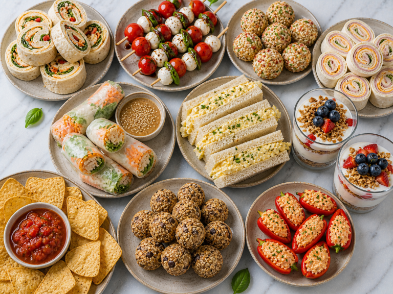 10 Easy Picnic Food Ideas for the Beach