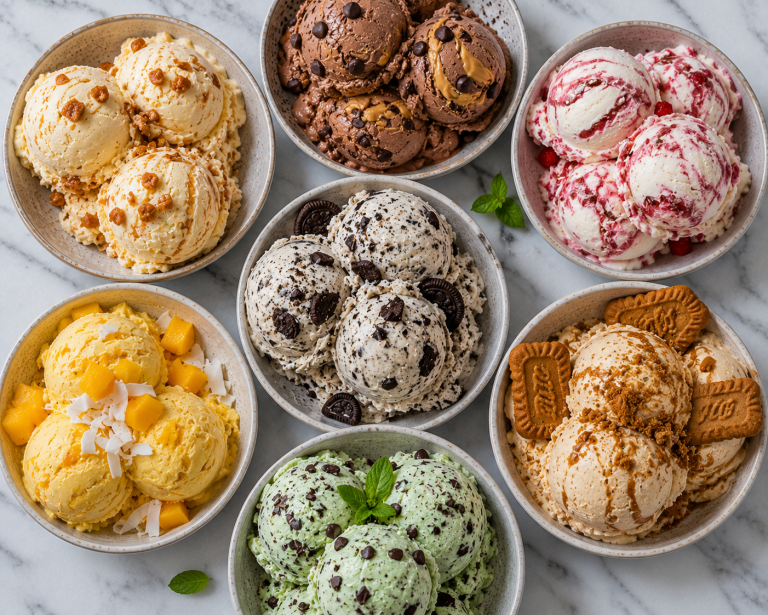 7 Homemade Ice Cream Flavors You Need to Try