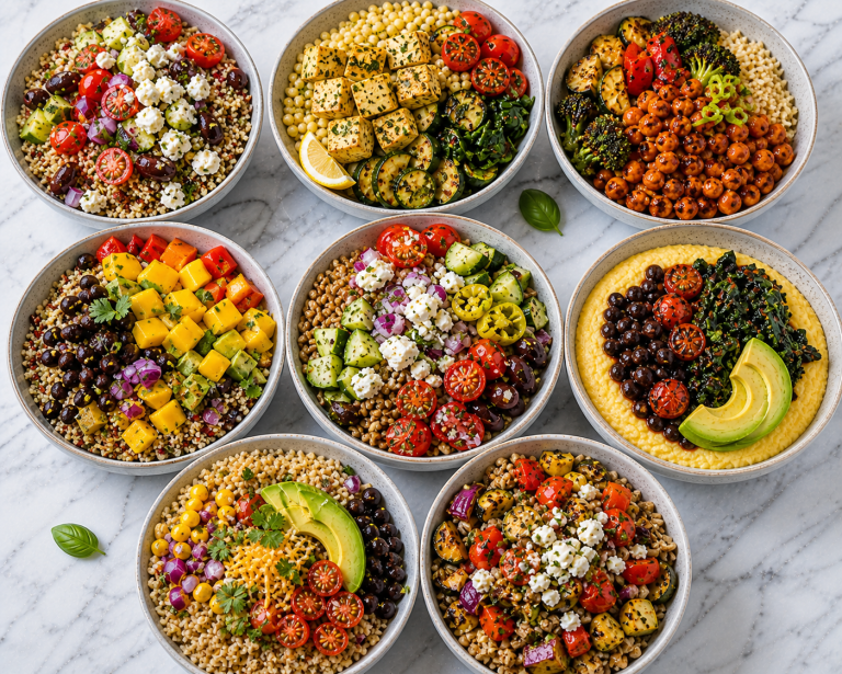 8 Vibrant Summer Grain Bowl Recipes1