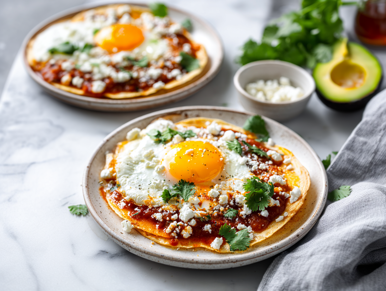 Authentic Huevos Rancheros Recipe