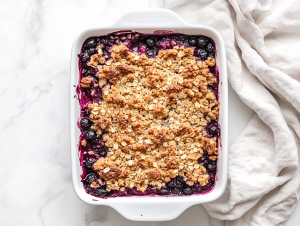 Mulberry Crisp Recipe