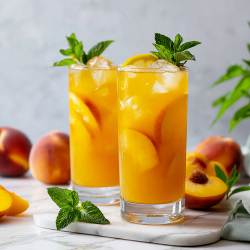 Peach Lemonade Recipe