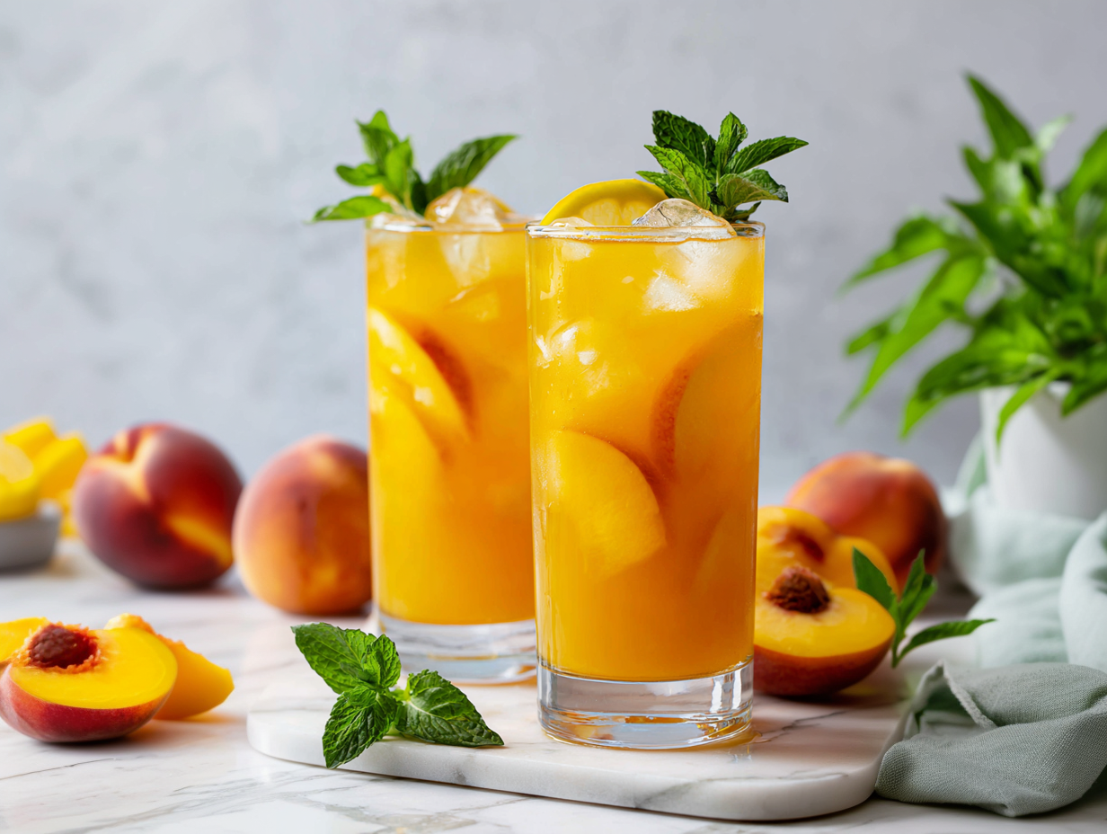 Peach Lemonade Recipe