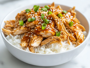 Crockpot Teriyaki Chicken Recipe