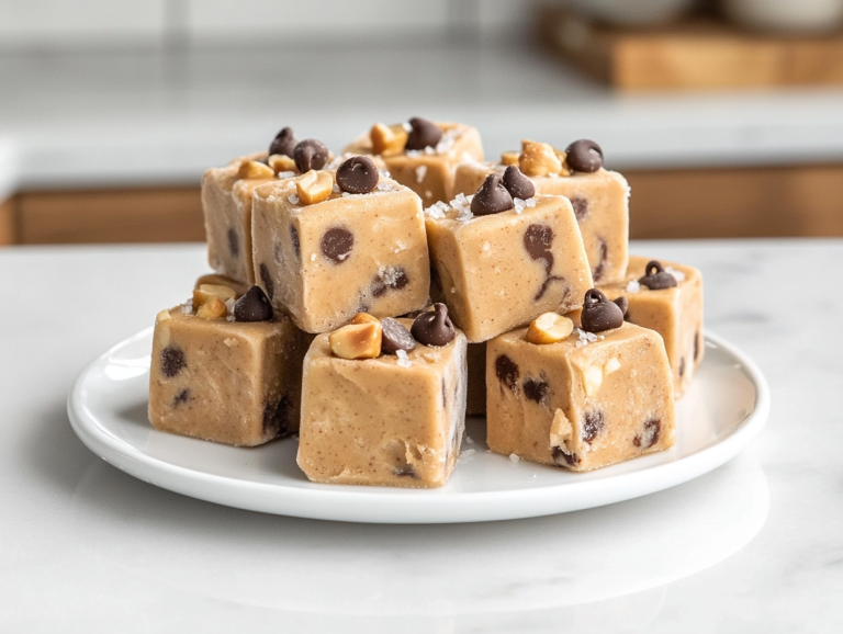 Healthy Peanut Butter Frozen Bites Recipe