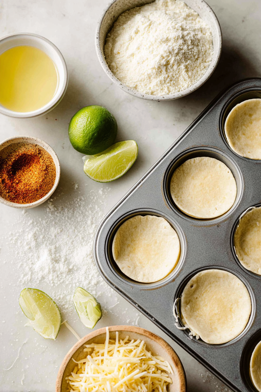 Prep Tortilla Cups