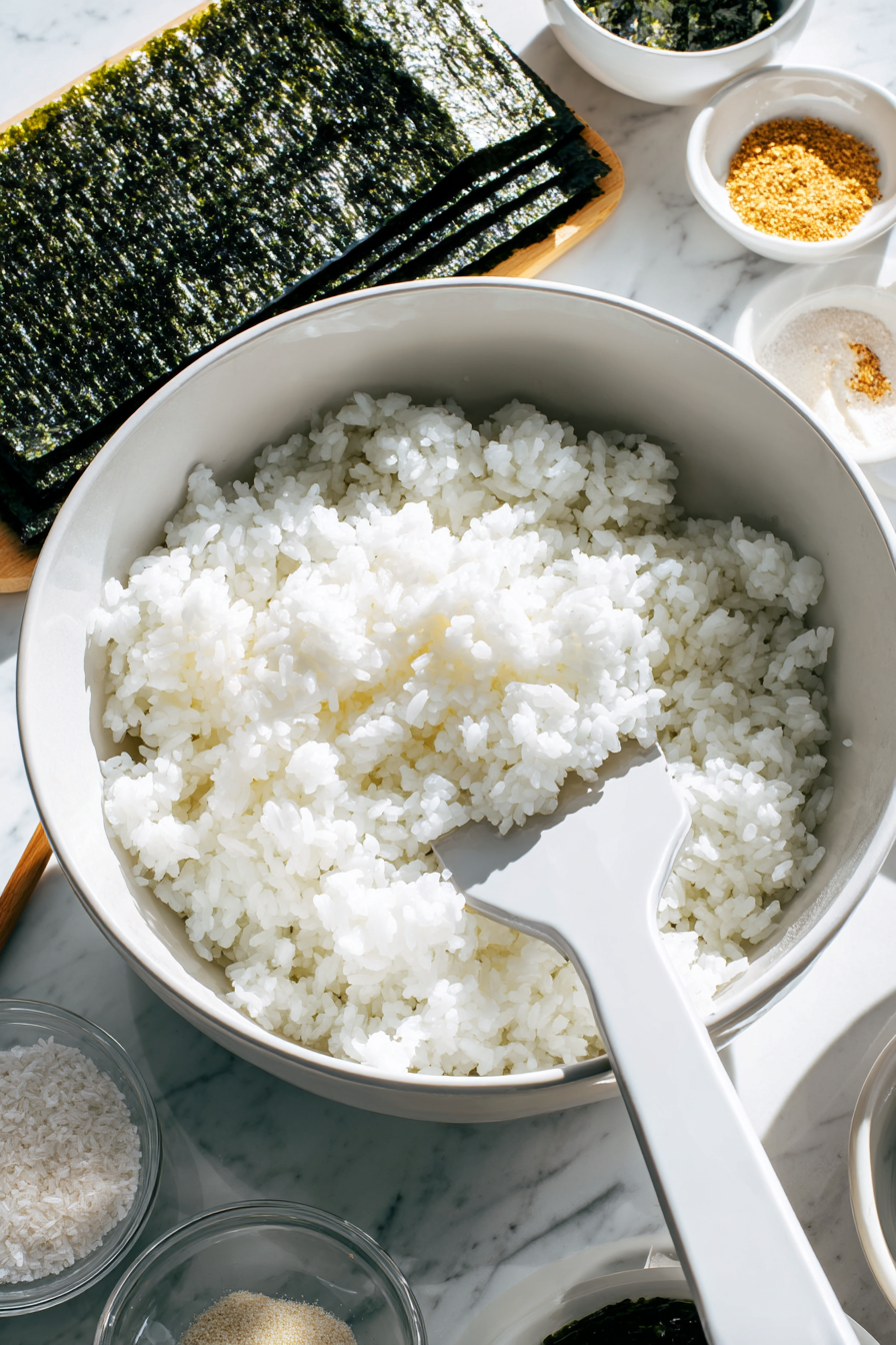 Prepare Sushi Rice