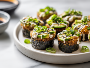 Sushi Cups Recipe