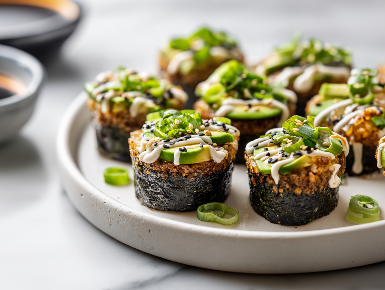 Sushi Cups Recipe