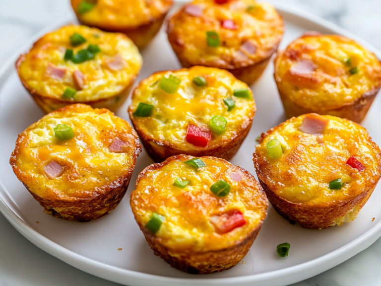 Keto Egg Muffins Recipe