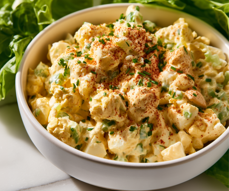 Keto Egg Salad Recipe