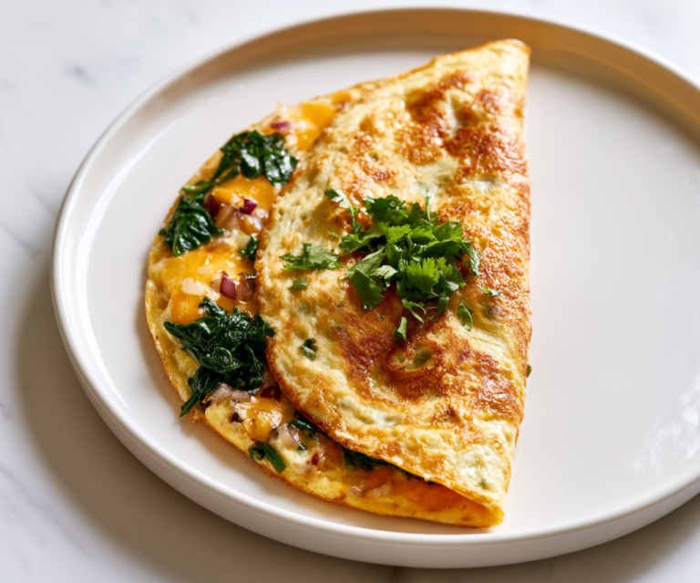 Keto Omelette Recipe