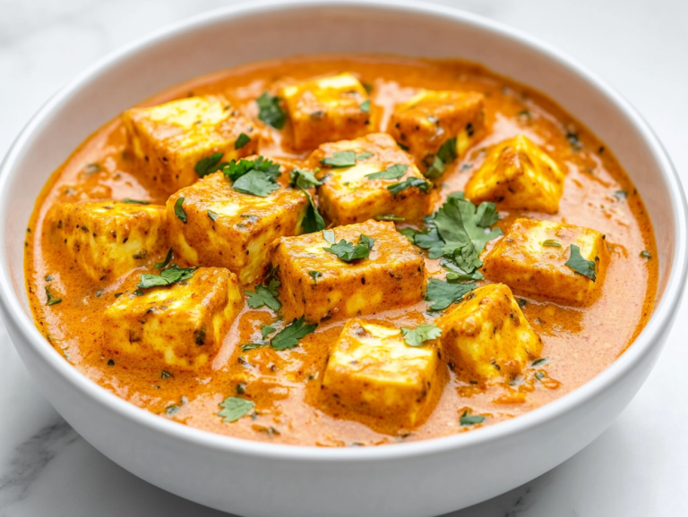Keto Paneer Curry Recipe