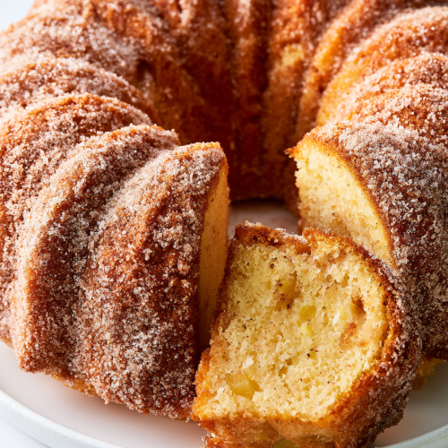 Apple Cider Donut Cake Recipe
