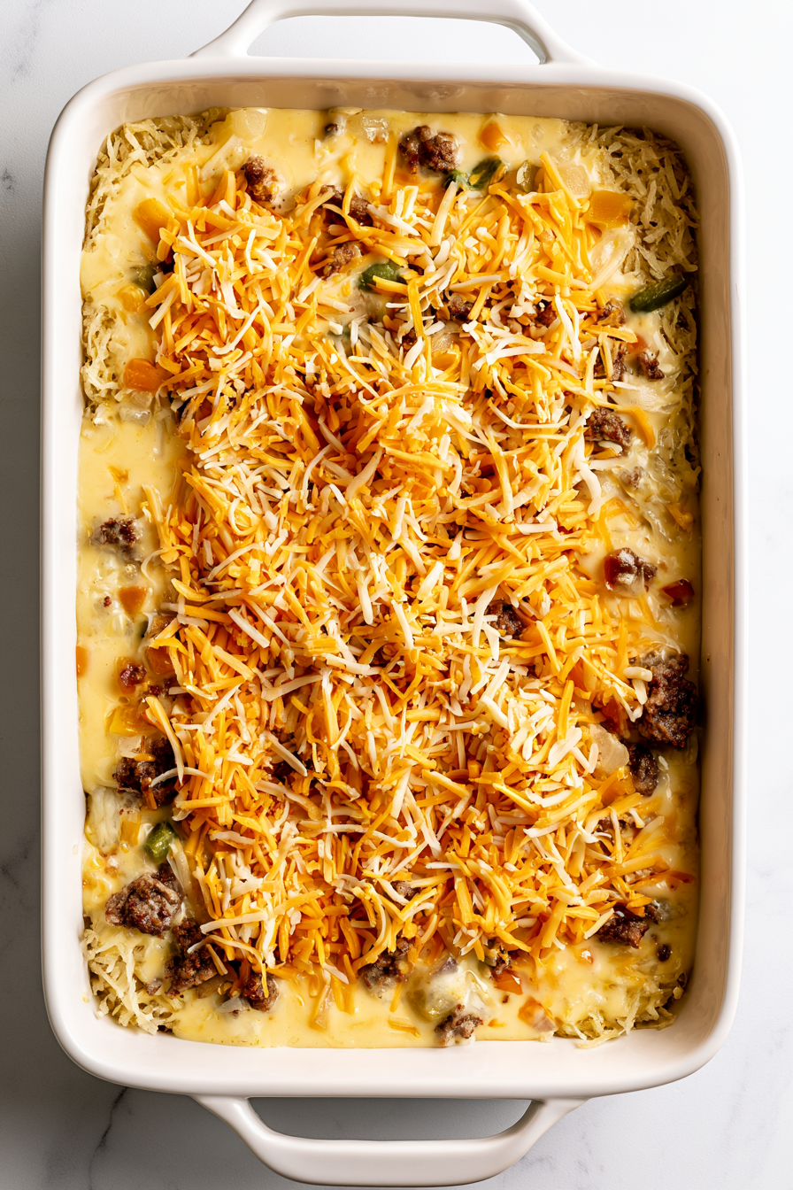 Breakfast Egg Casserole Recipe