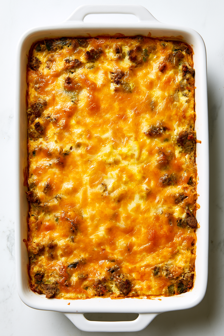 Breakfast Egg Casserole Recipe