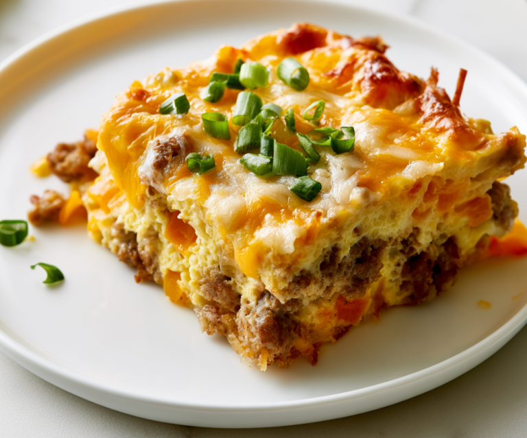 Breakfast Egg Casserole Recipe