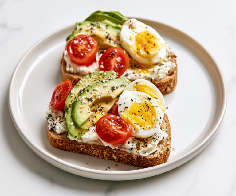 Cottage Cheese Toast Recipe