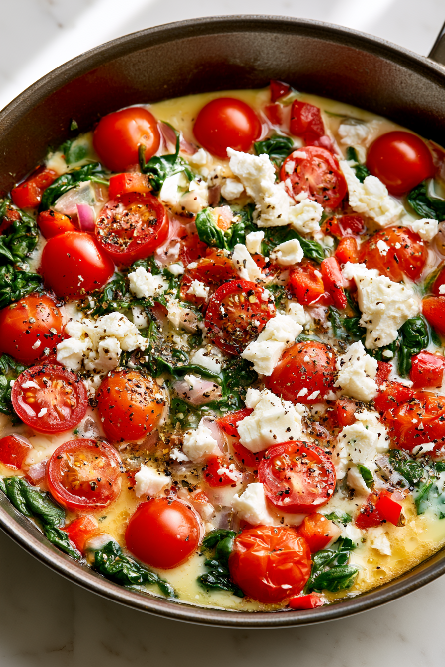 Egg White Frittata Recipe
