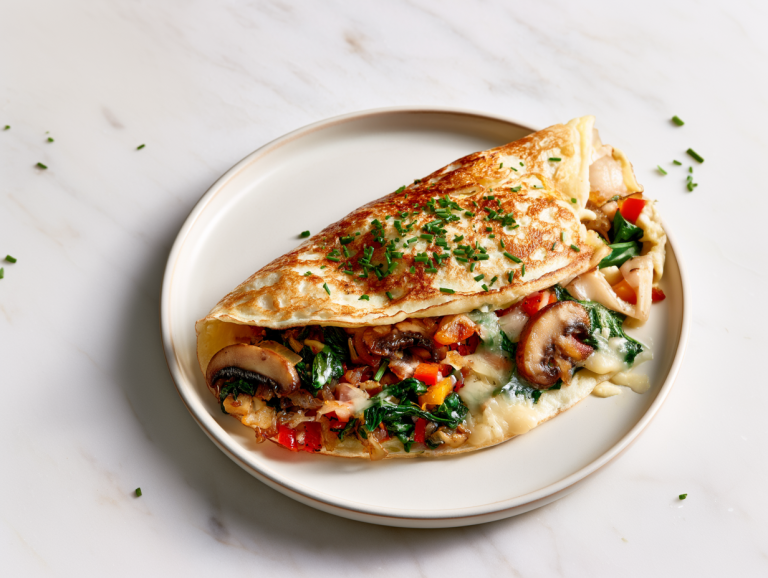 Egg White Omelette Recipe