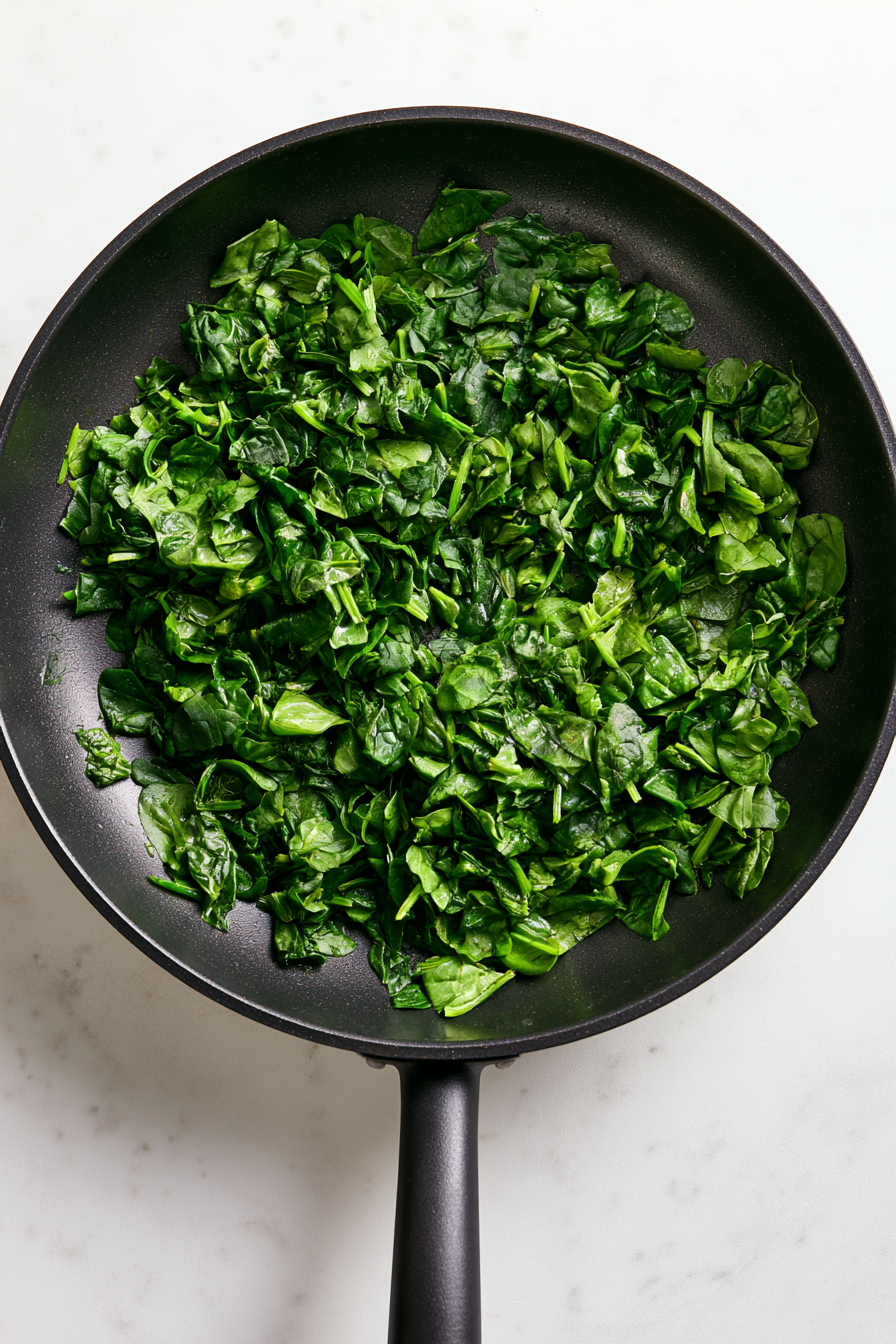 Spinach Egg Bake Recipe