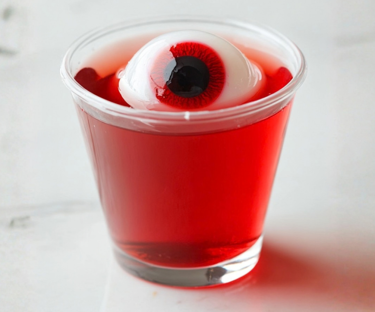 Halloween Eyeball Jello Shots Recipe