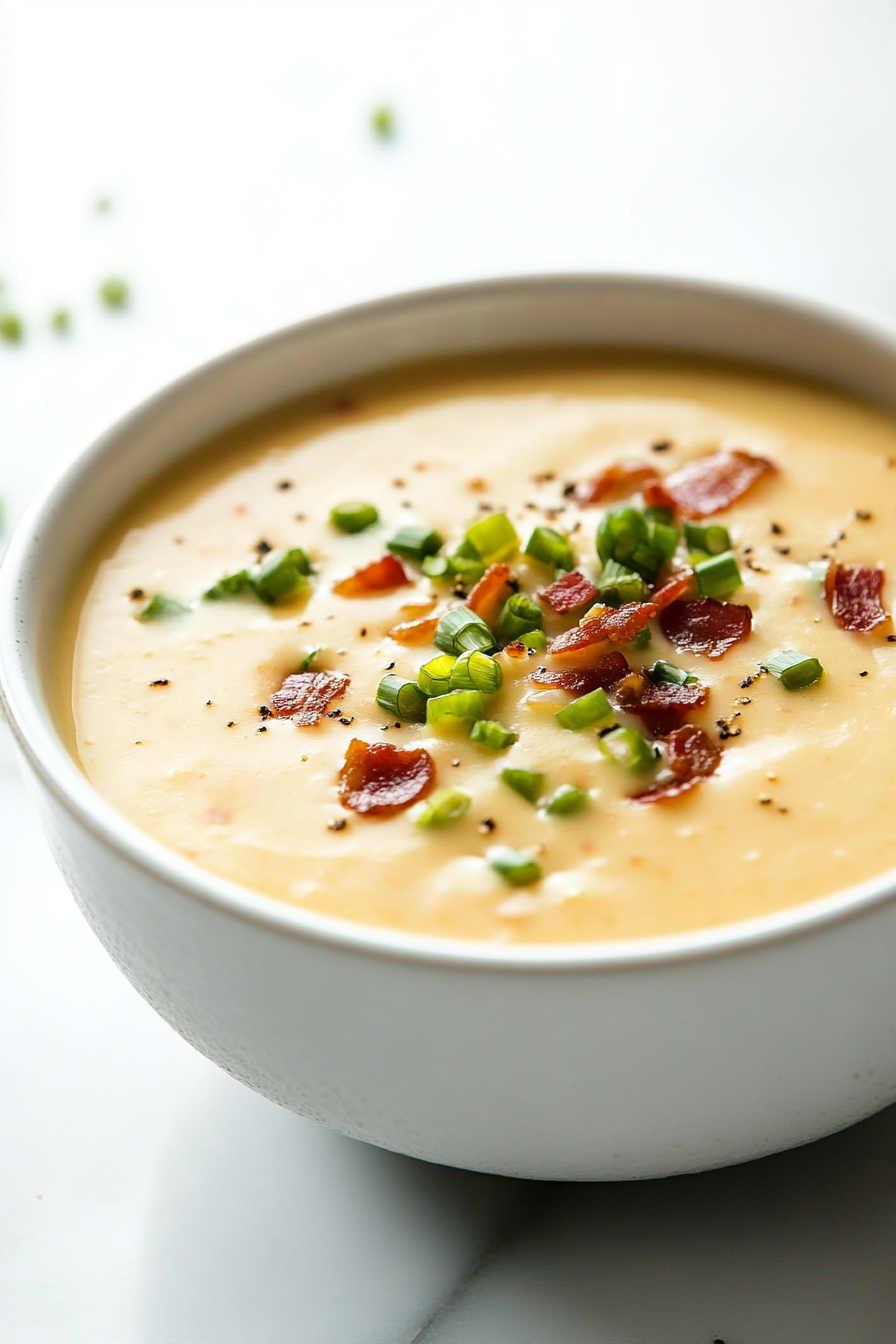 Le Cellier Beer Cheese Soup Recipe