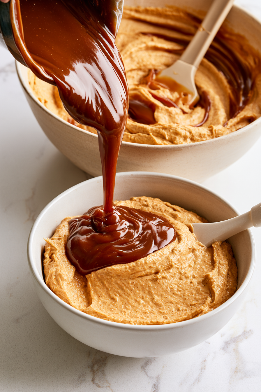 Caramel Pumpkin Cheesecake Dip Recipe