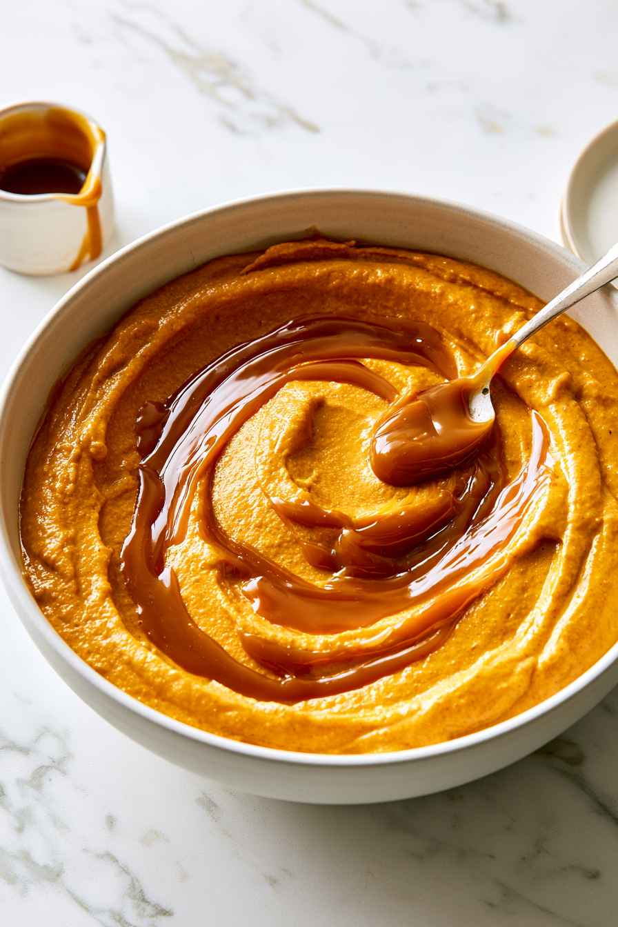 Caramel Pumpkin Cheesecake Dip Recipe