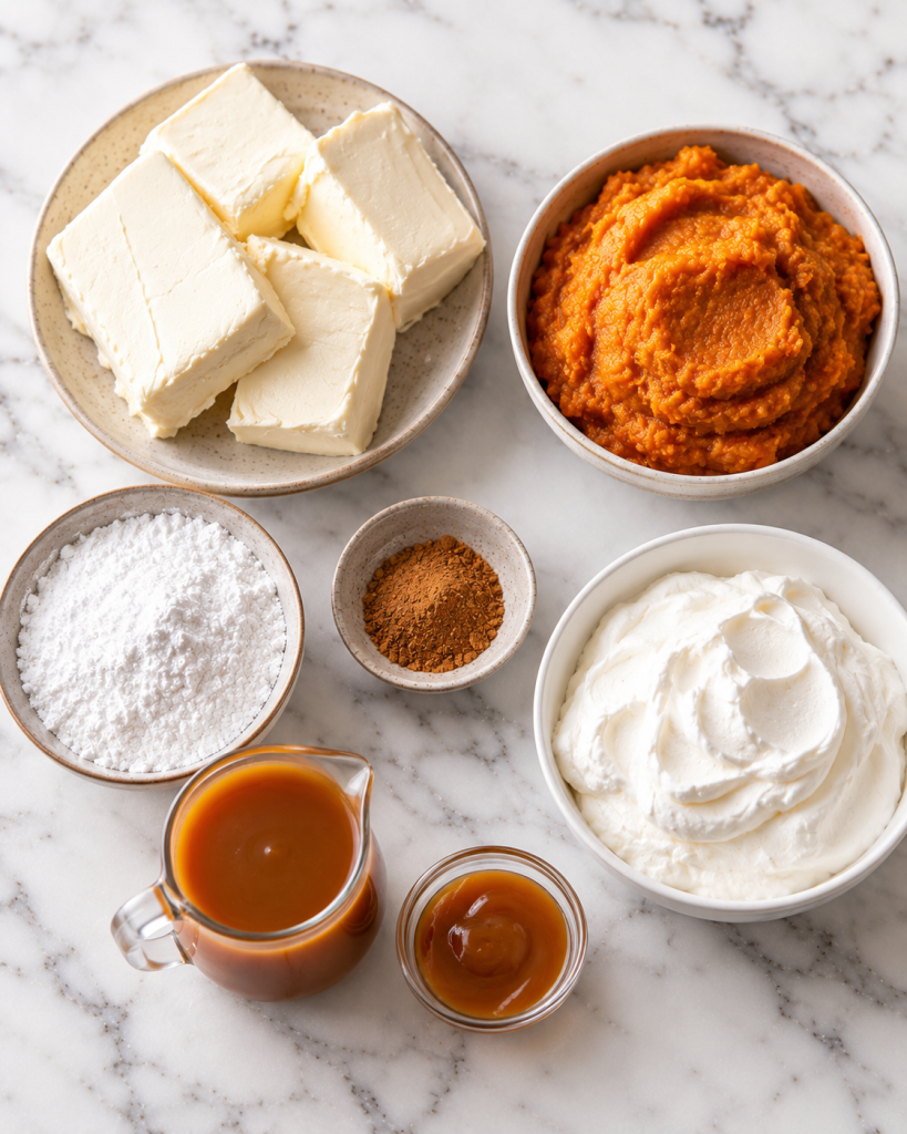 Caramel Pumpkin Cheesecake Dip Recipe