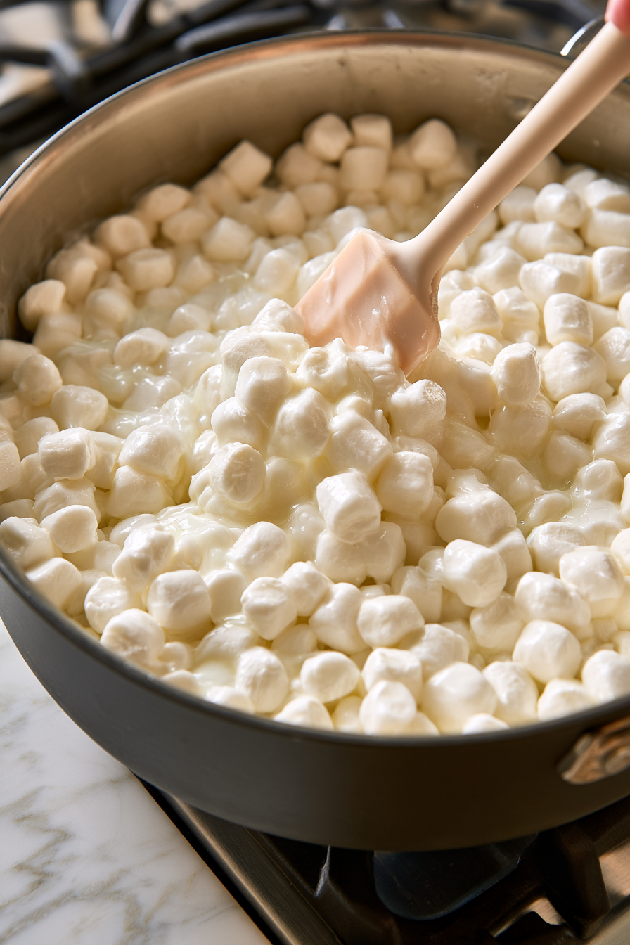 Lemon Rice Crispy Treats Recipe
