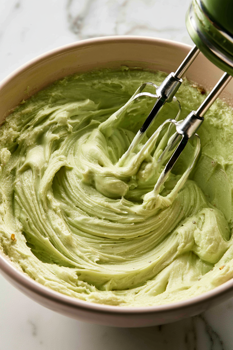 Pistachio Pudding Cookies Recipe