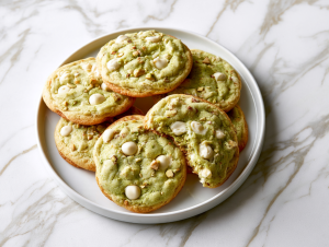 Pistachio Pudding Cookies Recipe