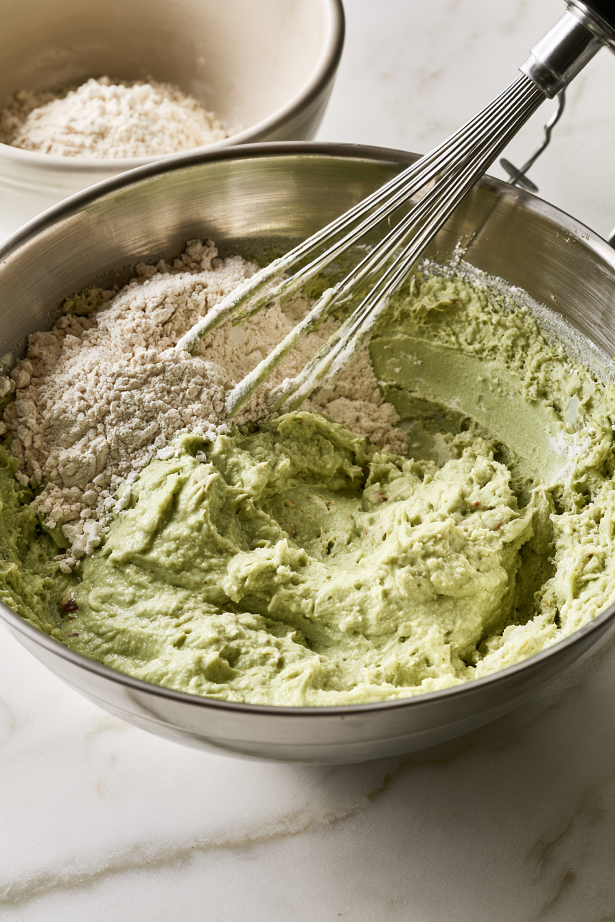 Pistachio Pudding Cookies Recipe
